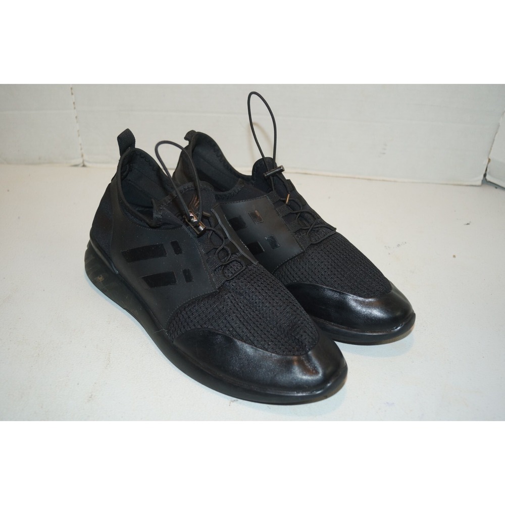 Fashion Casual Mens Shoes/Sneakers Sz 9.5 Black Breathable Shoes